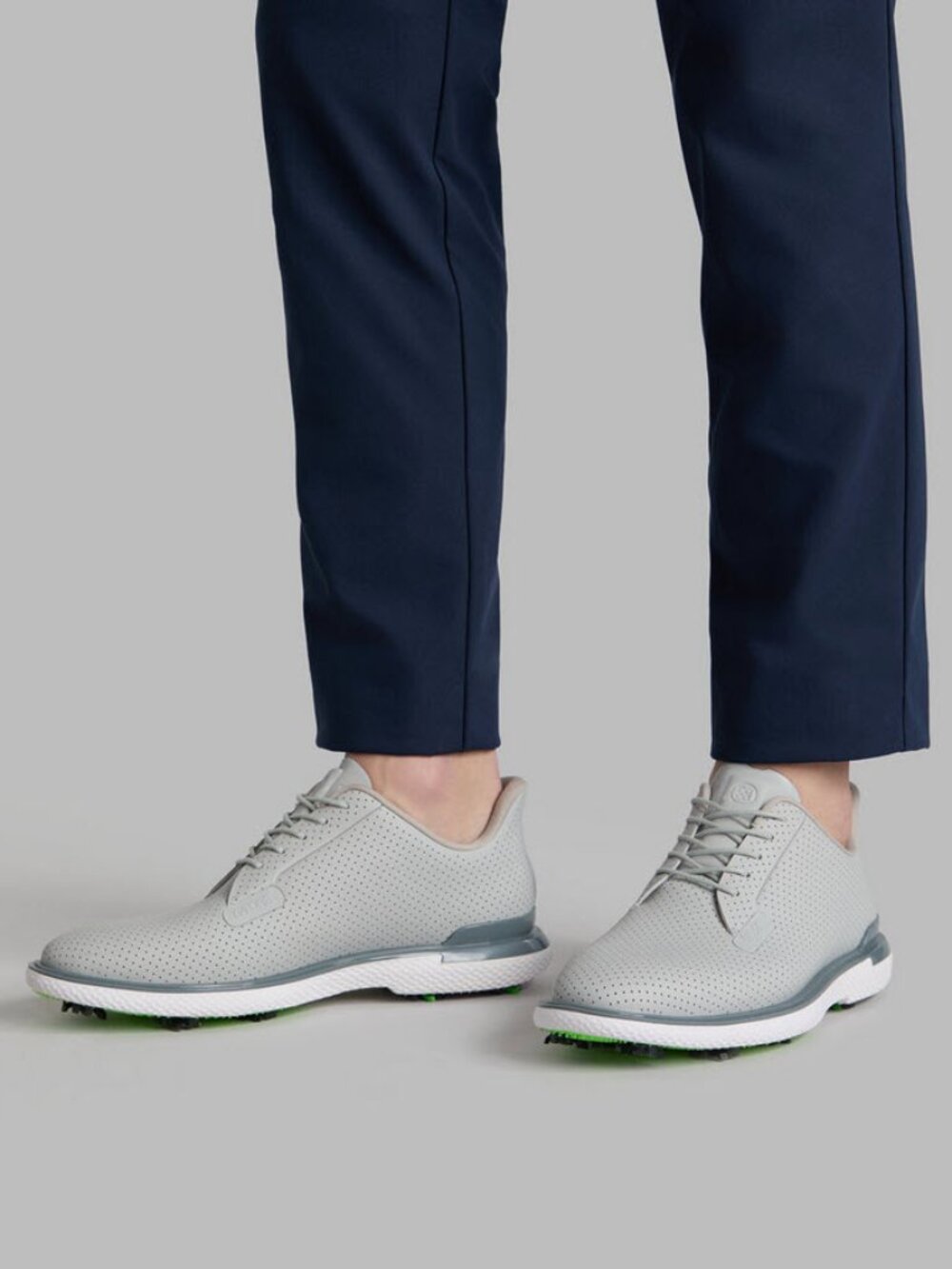 G/FORE MEN'S GALLIVAN2R G/LOCK PERFORATED GOLF SHOE - NIMBUS Sz 9